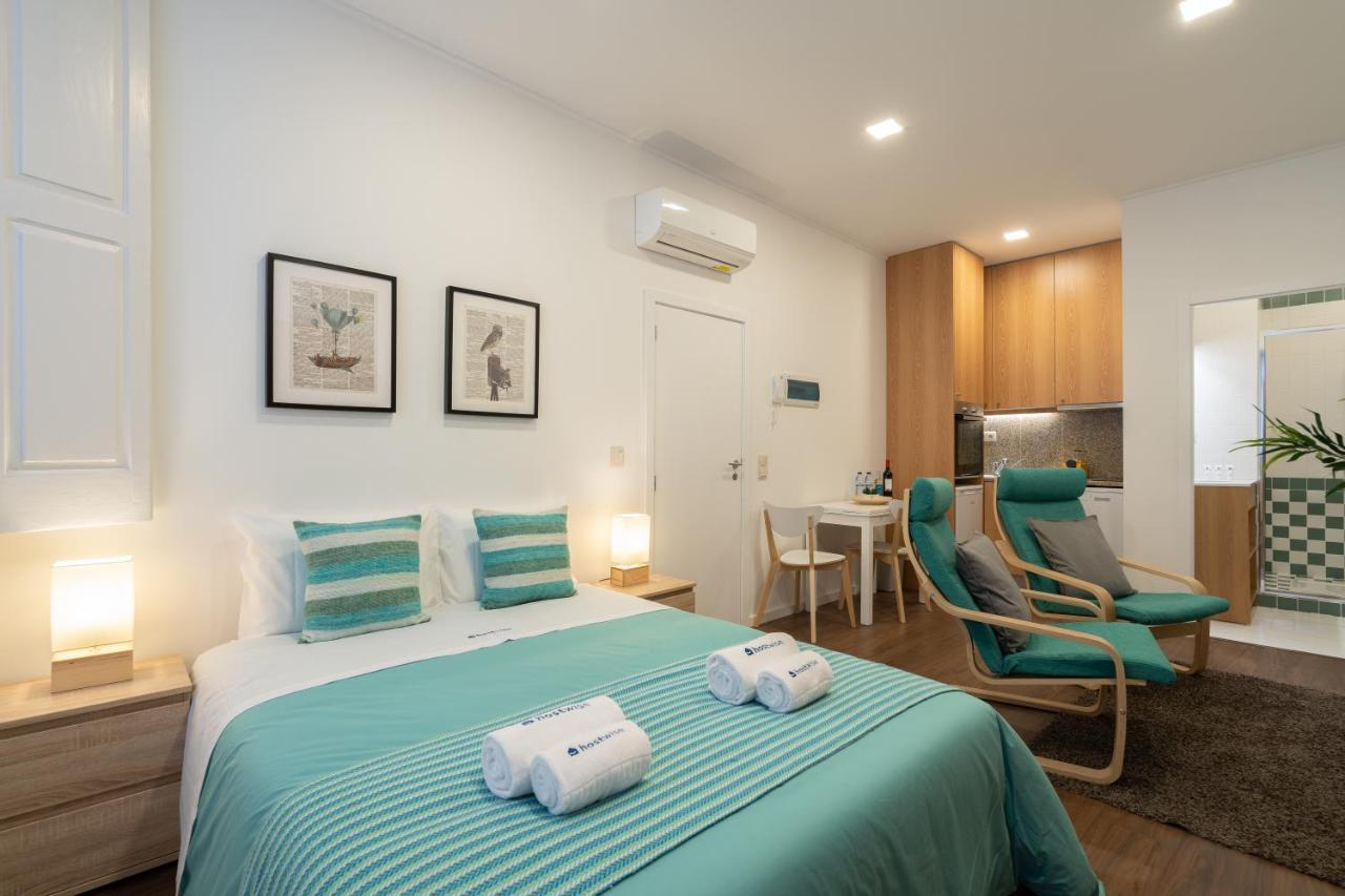 Host Wise - Modern Studios With Terrace - Walk Everywhere بورتو المظهر الخارجي الصورة