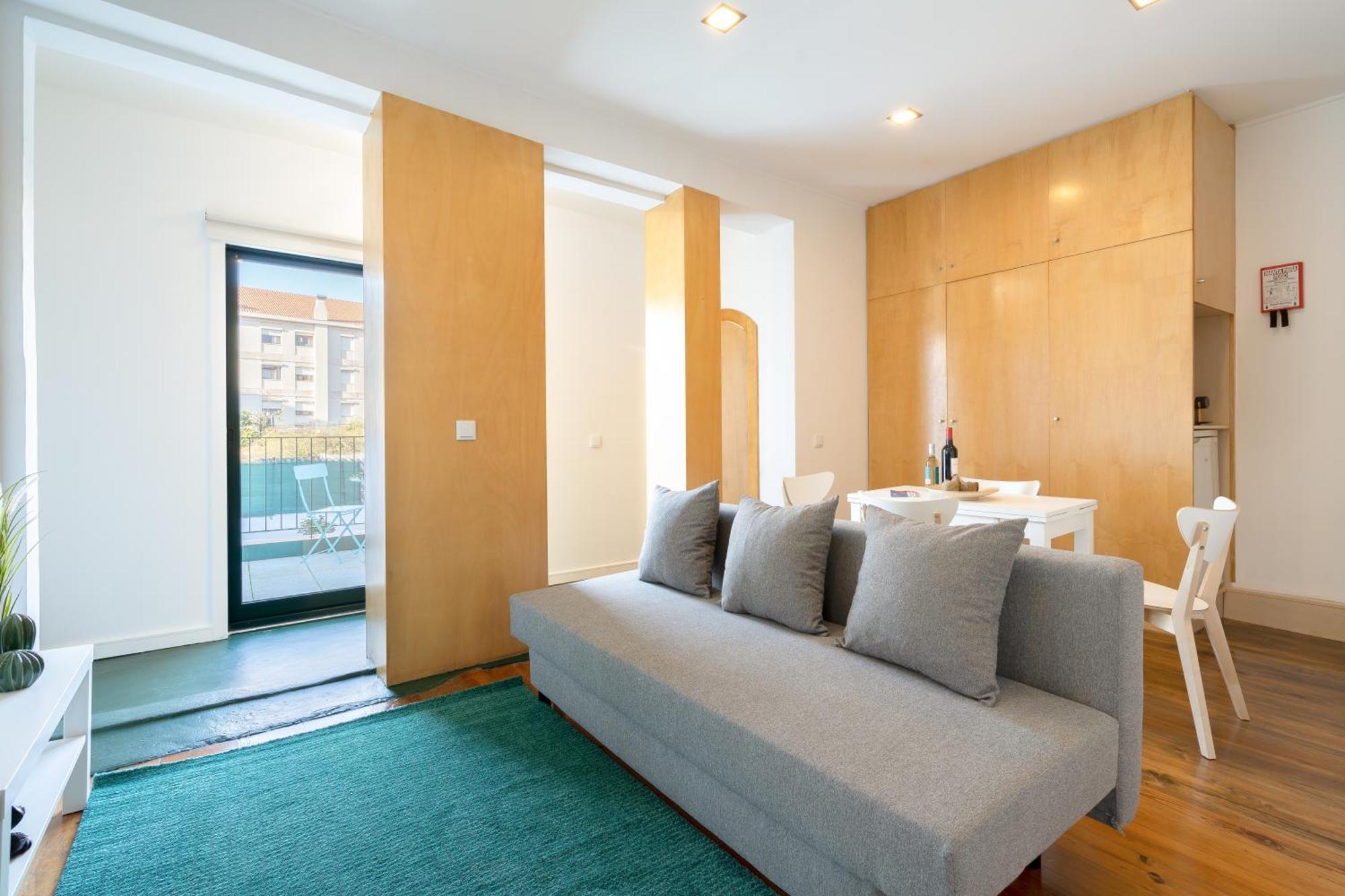 Host Wise - Modern Studios With Terrace - Walk Everywhere بورتو الغرفة الصورة